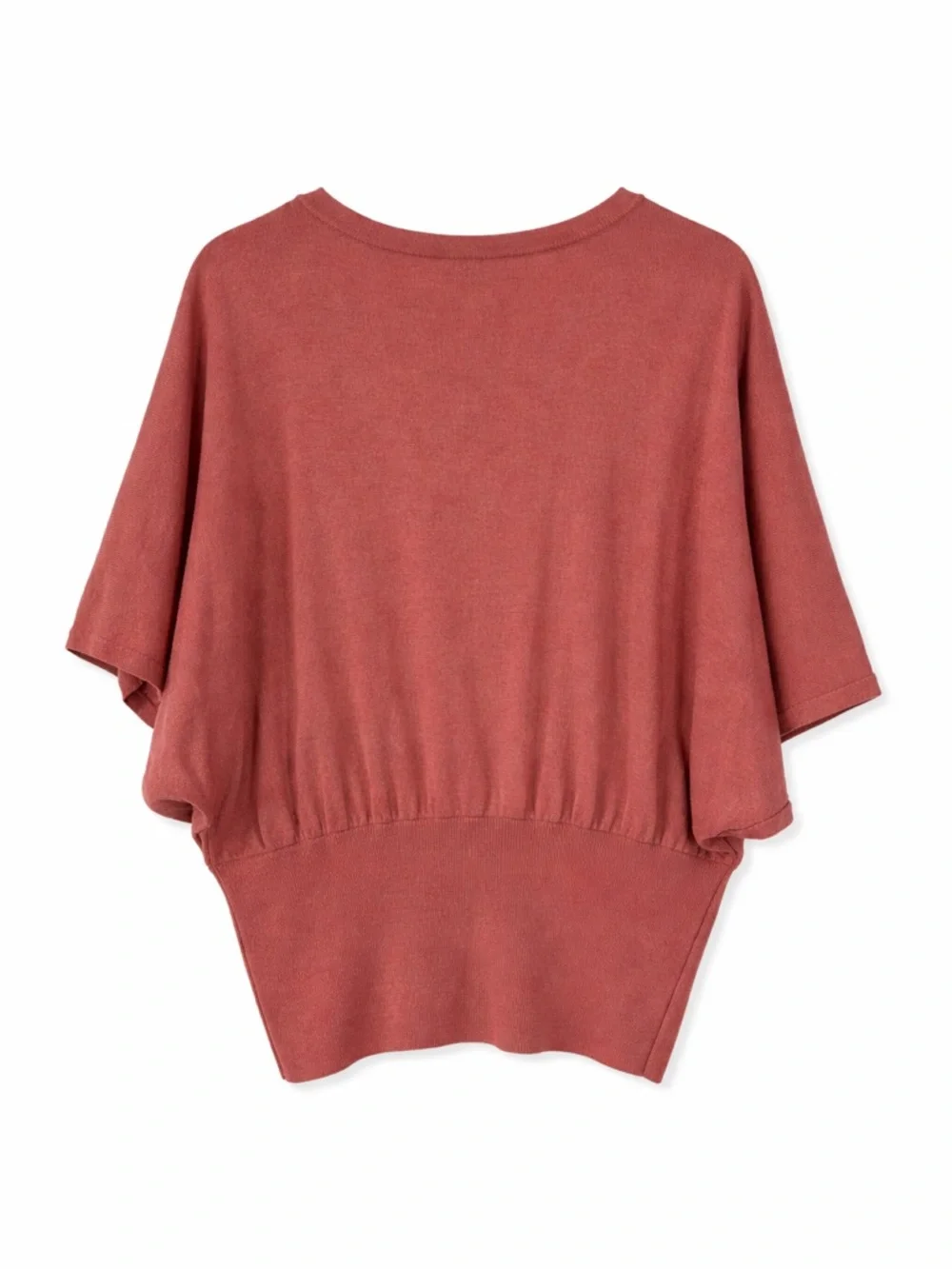 CAbi Dusty Rose Kimono Sleeve Top- Size M - Boho Blouse - Picture 3 of 9
